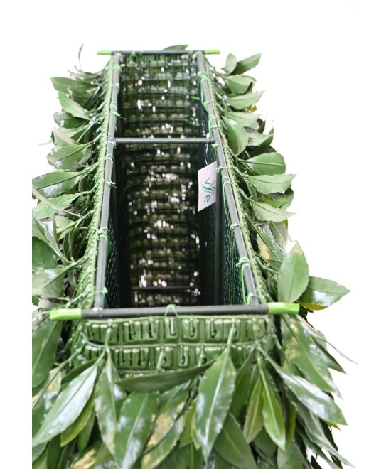 Artificial BAY LAUREL NEW HEDGE UV