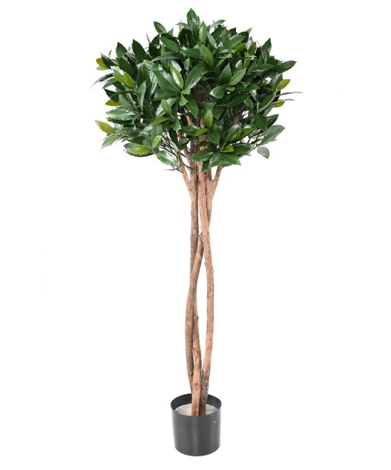 Artificial BAY LAUREL NEW STEM BALL 130 UV