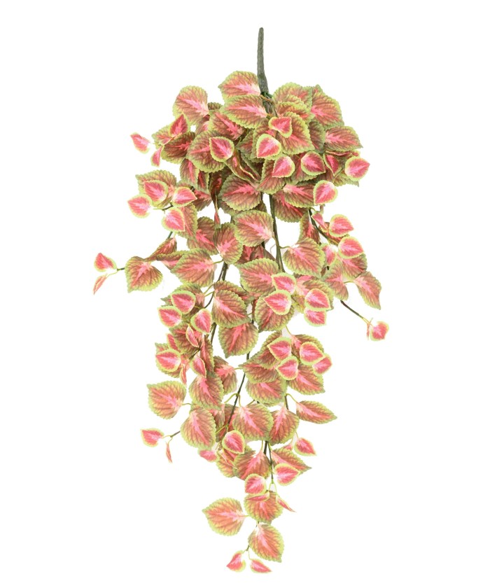 Kunstlik rippuv COLEUS põõsas 96 R