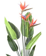 Artificial STRELITZIA (Bird of paradise) 11L 3Fl 150