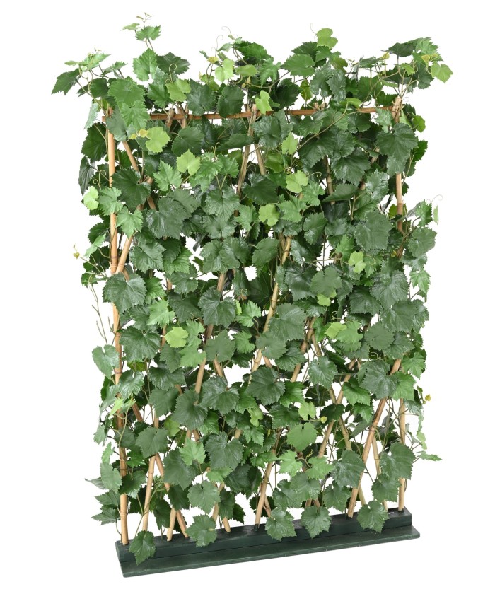 Artificial VINE HEDGE PLAST UV RESISTANT