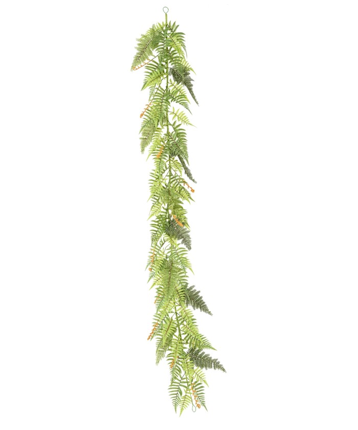 Artificial FERN GARLAND