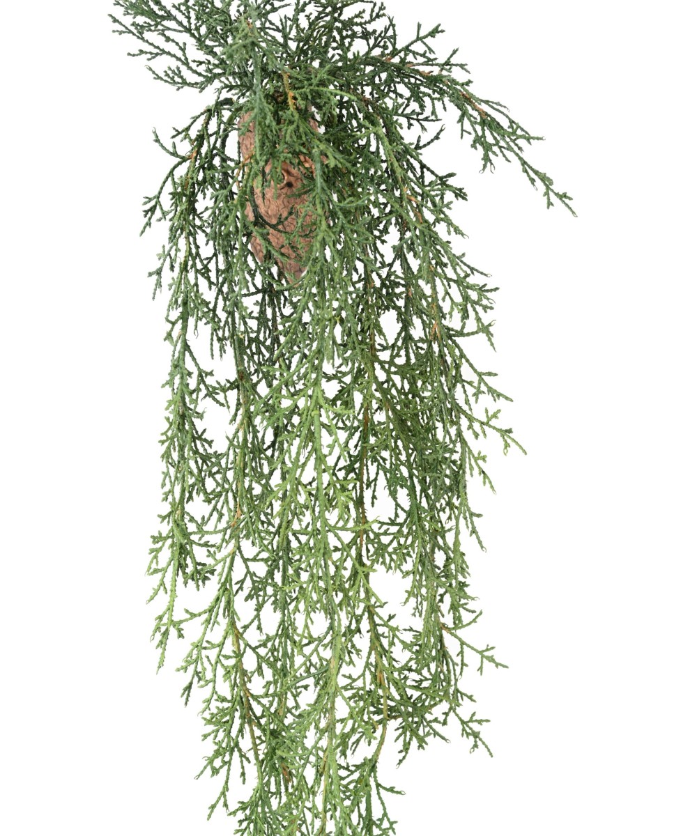 Artificial JUNIPERUS HANGING BUSH 75