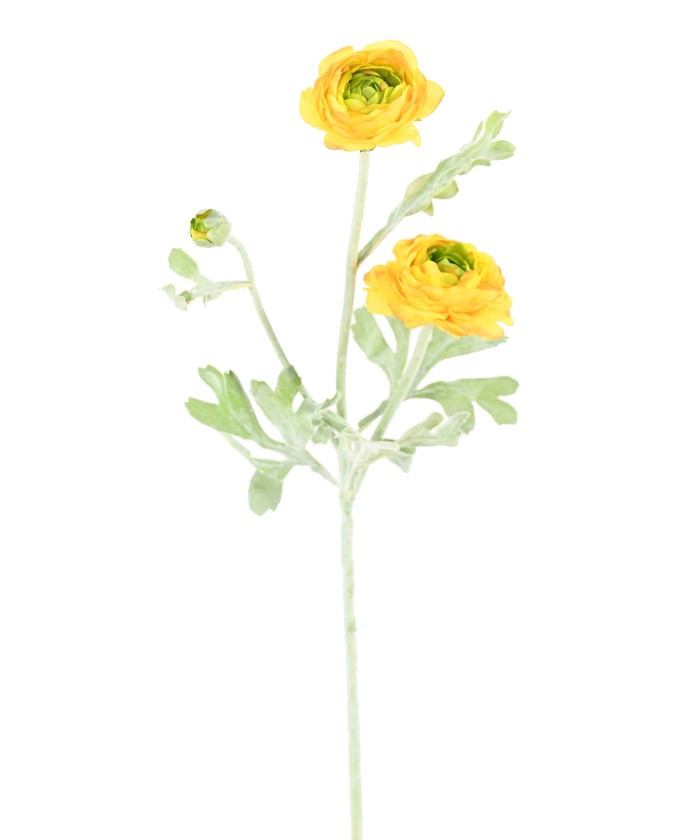 Artificial MINI RANUNCULUS (Buttercup) 53