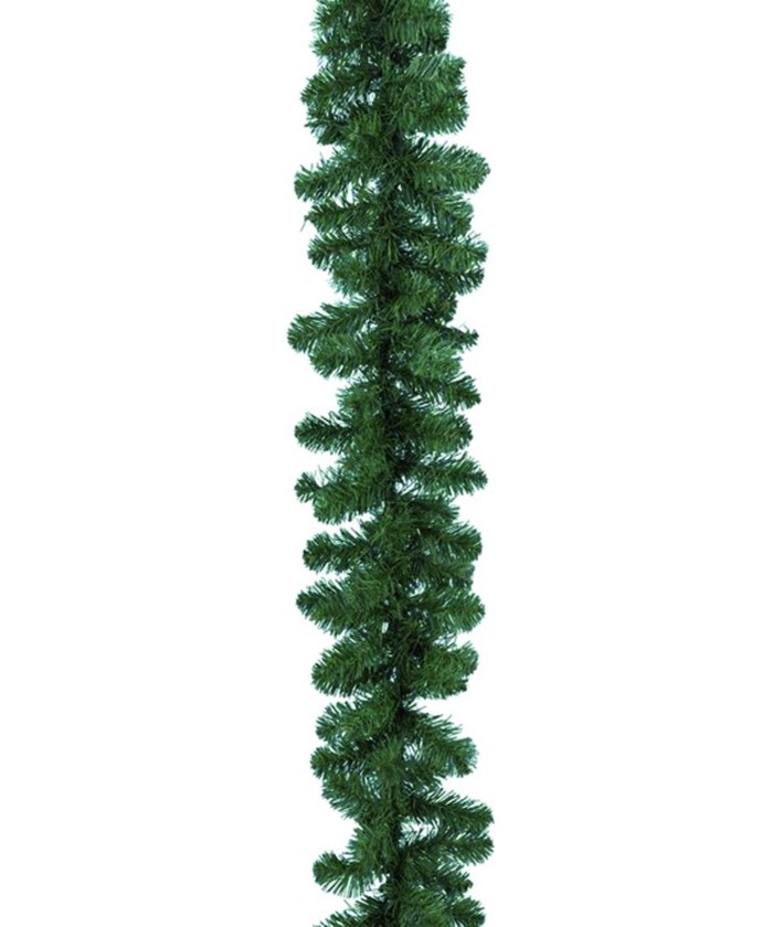 Artificial Canadian fir garland