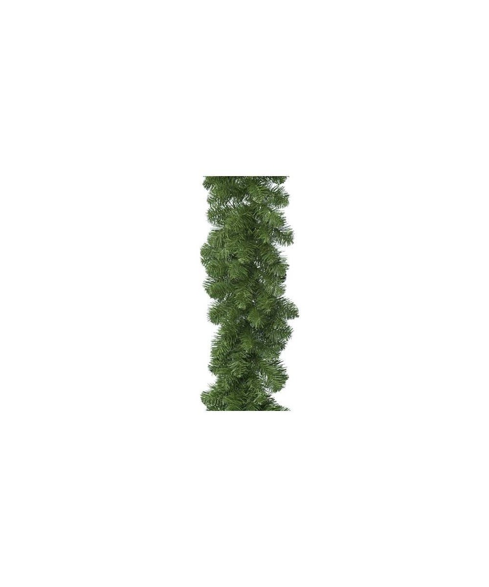 Artificial Canadian fir garland