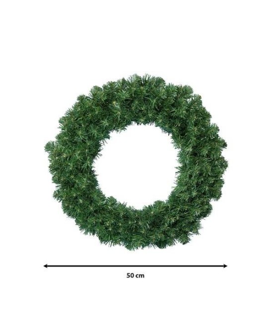 Artificial CANADIAN WREATH