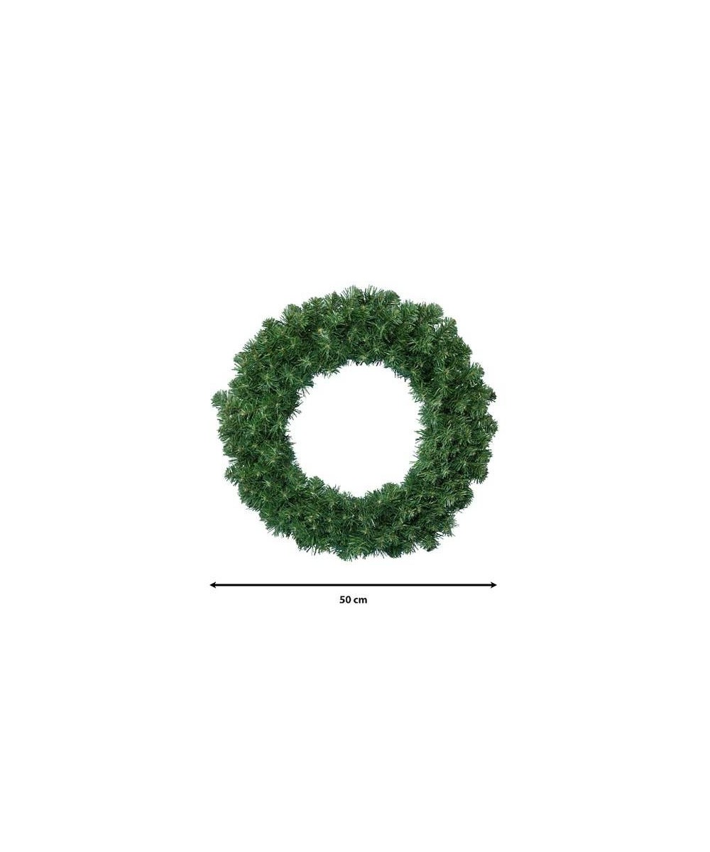 Artificial CANADIAN WREATH