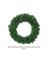 Artificial CANADIAN WREATH