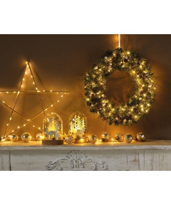 Artificial CANADIAN WREATH