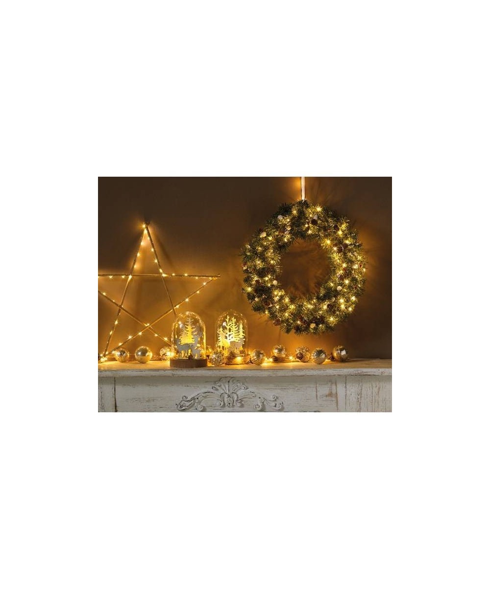 Artificial CANADIAN WREATH