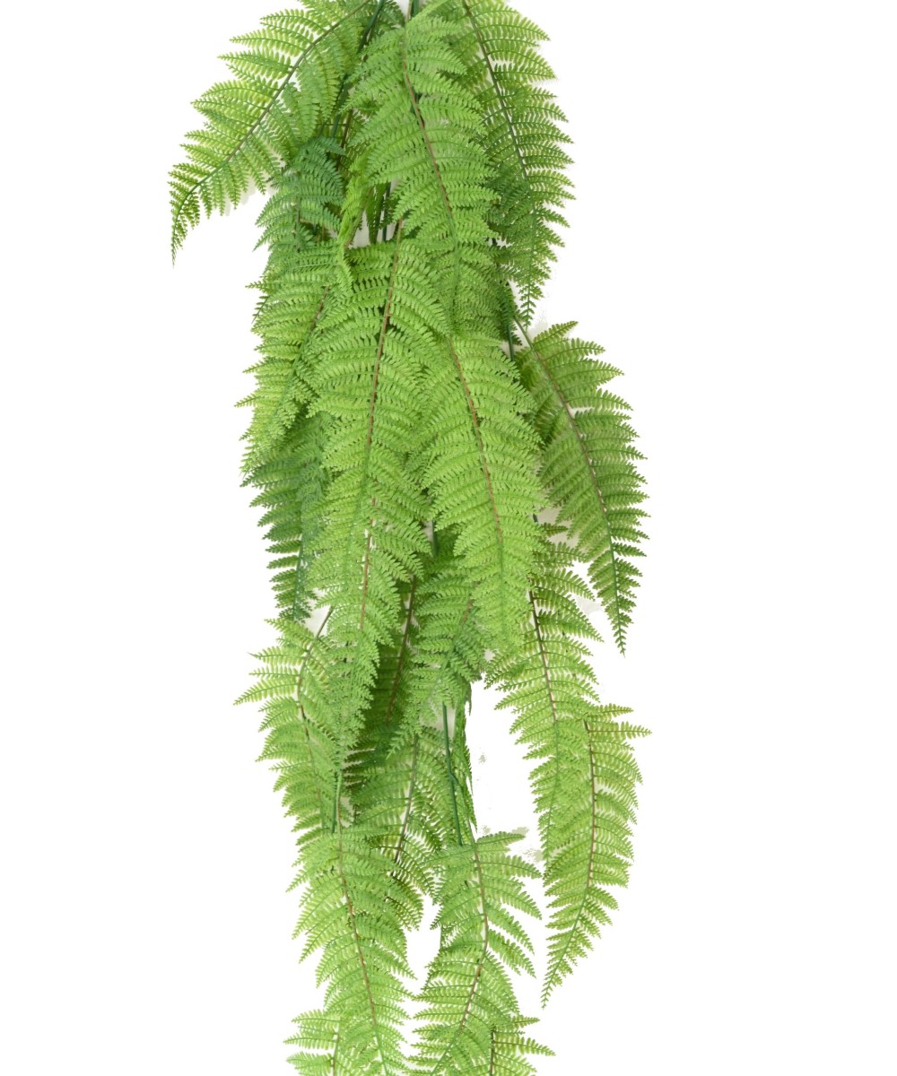 Artificial FERN LARGE HANGING BUSH 123