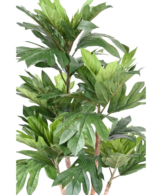 Artificial ARTOCARPUS ALTILIS Multi-trunk (breadfruit tree)