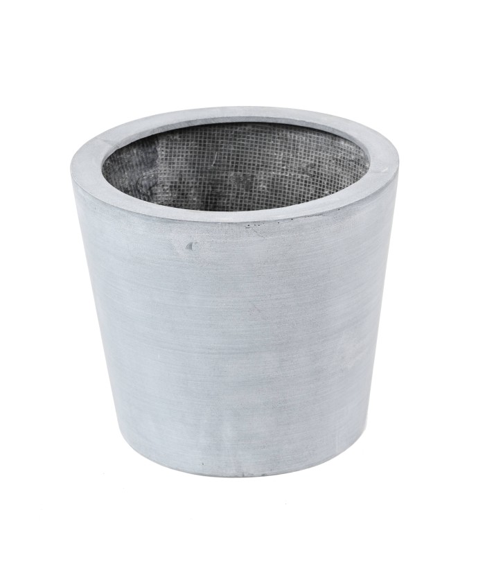 ROUND CONICAL FIBER GREY