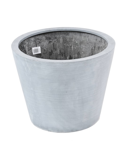 ROUND CONICAL FIBER GREY