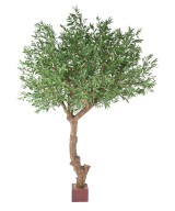 Artificial OLIVE TREE GIANT HEAD PLAST 270 UV