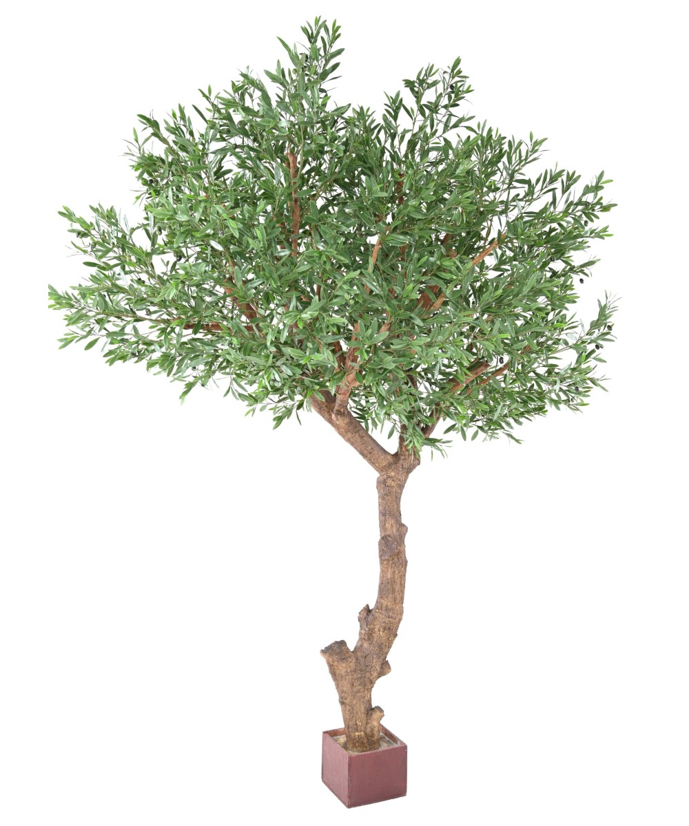Artificial OLIVE TREE GIANT HEAD PLAST 270 UV