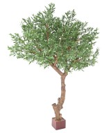 Artificial OLIVE TREE GIANT HEAD PLAST 270 UV