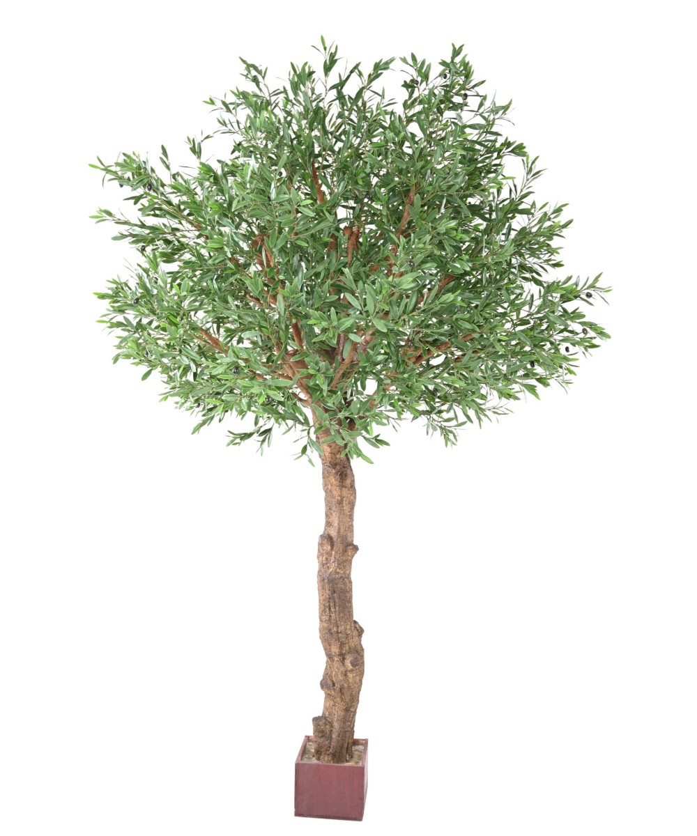 Artificial OLIVE TREE GIANT HEAD PLAST 270 UV