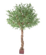 Artificial OLIVE TREE GIANT HEAD PLAST 270 UV