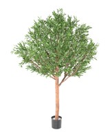 Artificial OLIVE TREE LARGE HEAD PLAST 210 UV