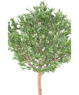 Artificial OLIVE TREE LARGE HEAD PLAST 210 UV