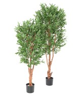 Artificial OLIVE TREE KNOTTY TRUNK PLAST UV