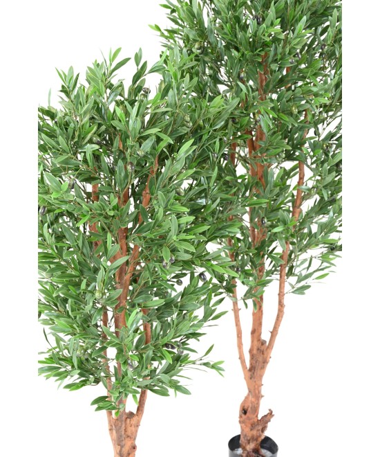 Artificial OLIVE TREE KNOTTY TRUNK PLAST UV