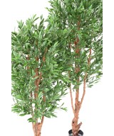 Artificial OLIVE TREE KNOTTY TRUNK PLAST UV