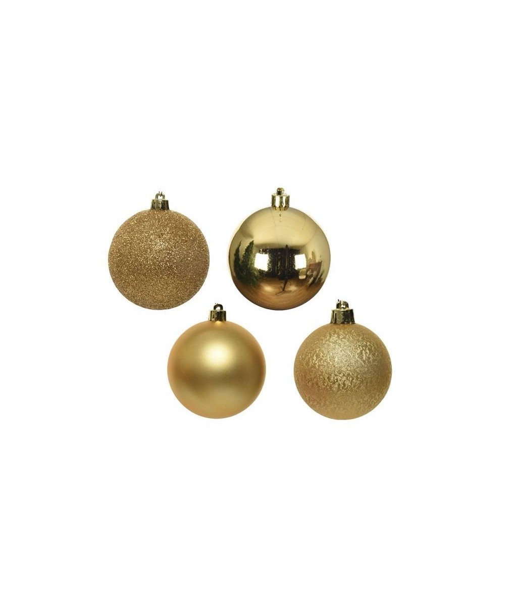 BAUBLE SHATTERPROOF GOLD (box of 30)