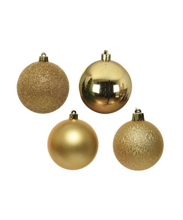 BAUBLE SHATTERPROOF GOLD (box of 30)