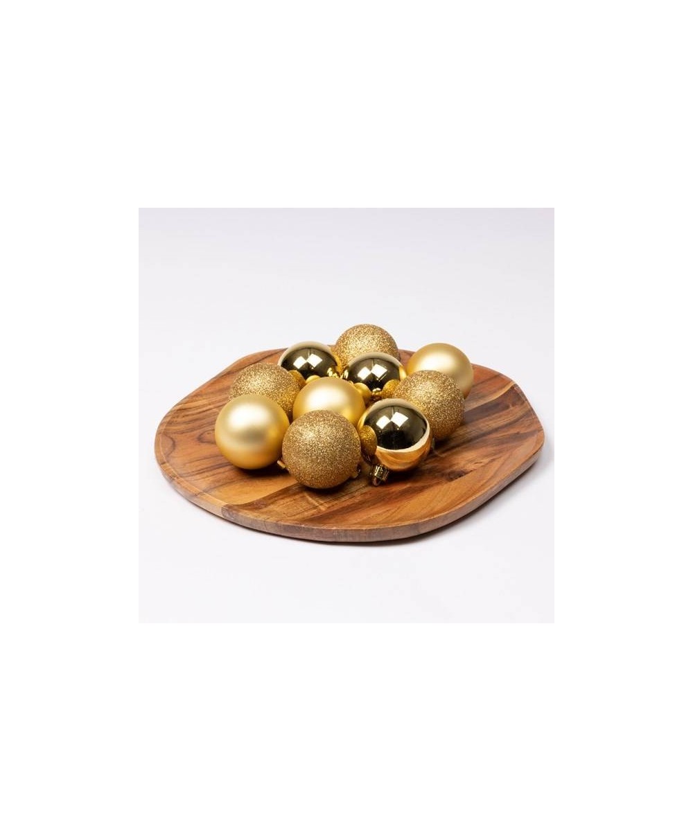 BAUBLE SHATTERPROOF GOLD (box of 30)