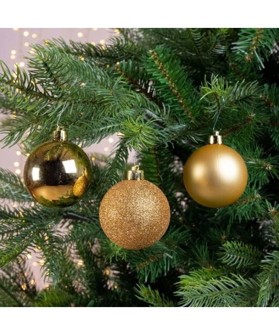 BAUBLE SHATTERPROOF GOLD (box of 30)