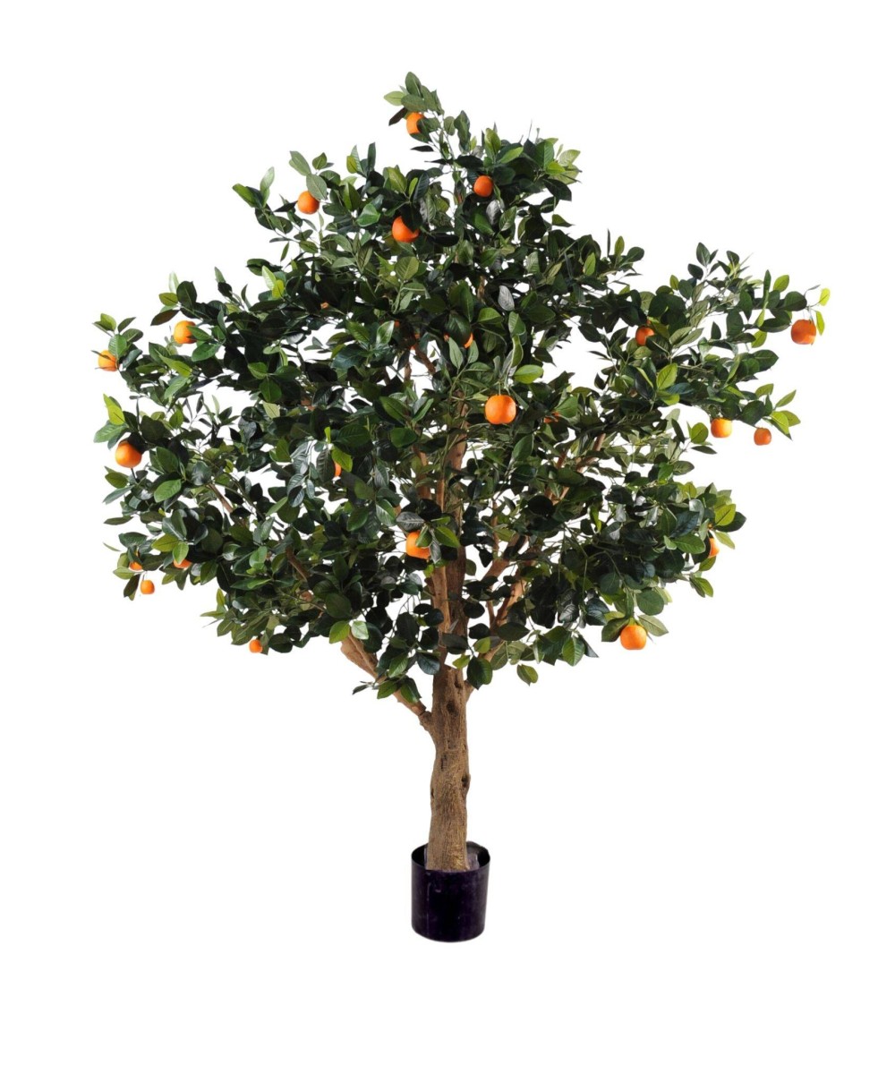 Artificial Orange Tree
