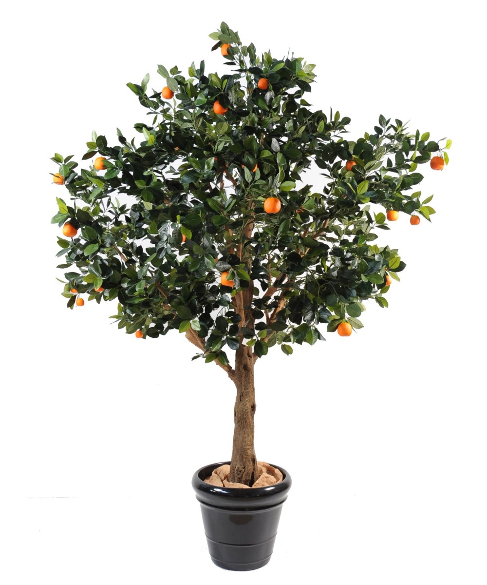 Artificial Orange Tree