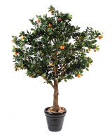 Artificial Orange Tree