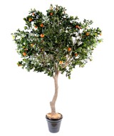 Artificial Large Orange Tree