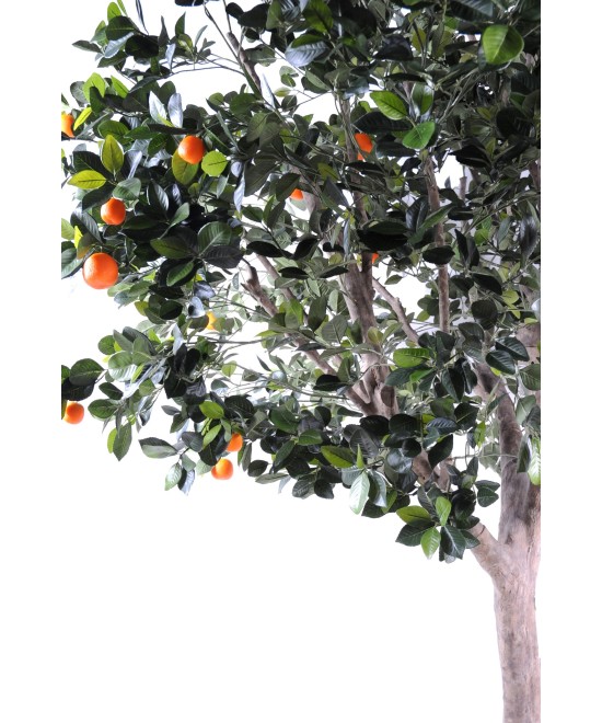 Artificial Large Orange Tree