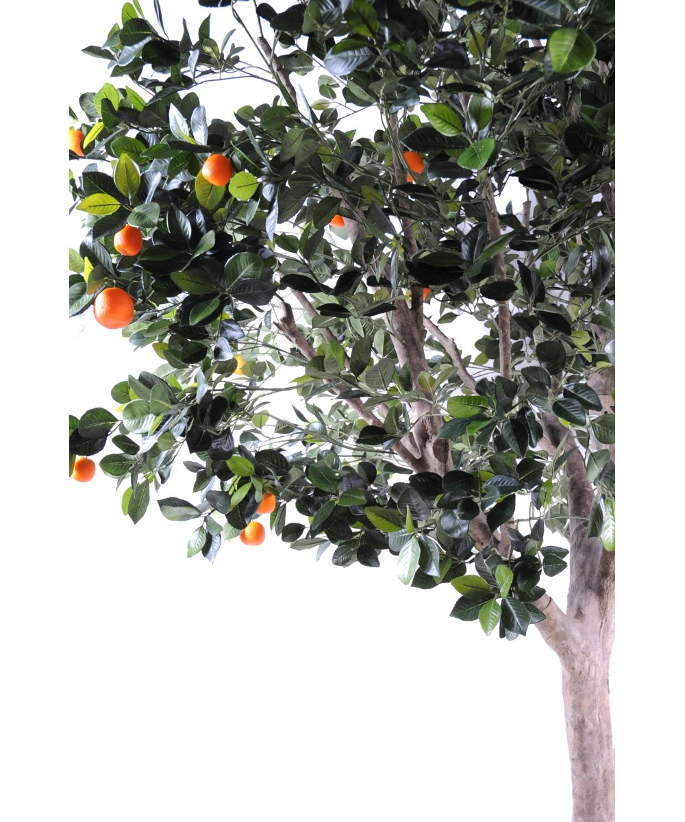 Artificial Large Orange Tree