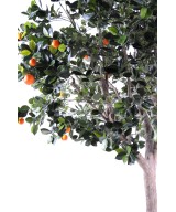 Artificial Large Orange Tree