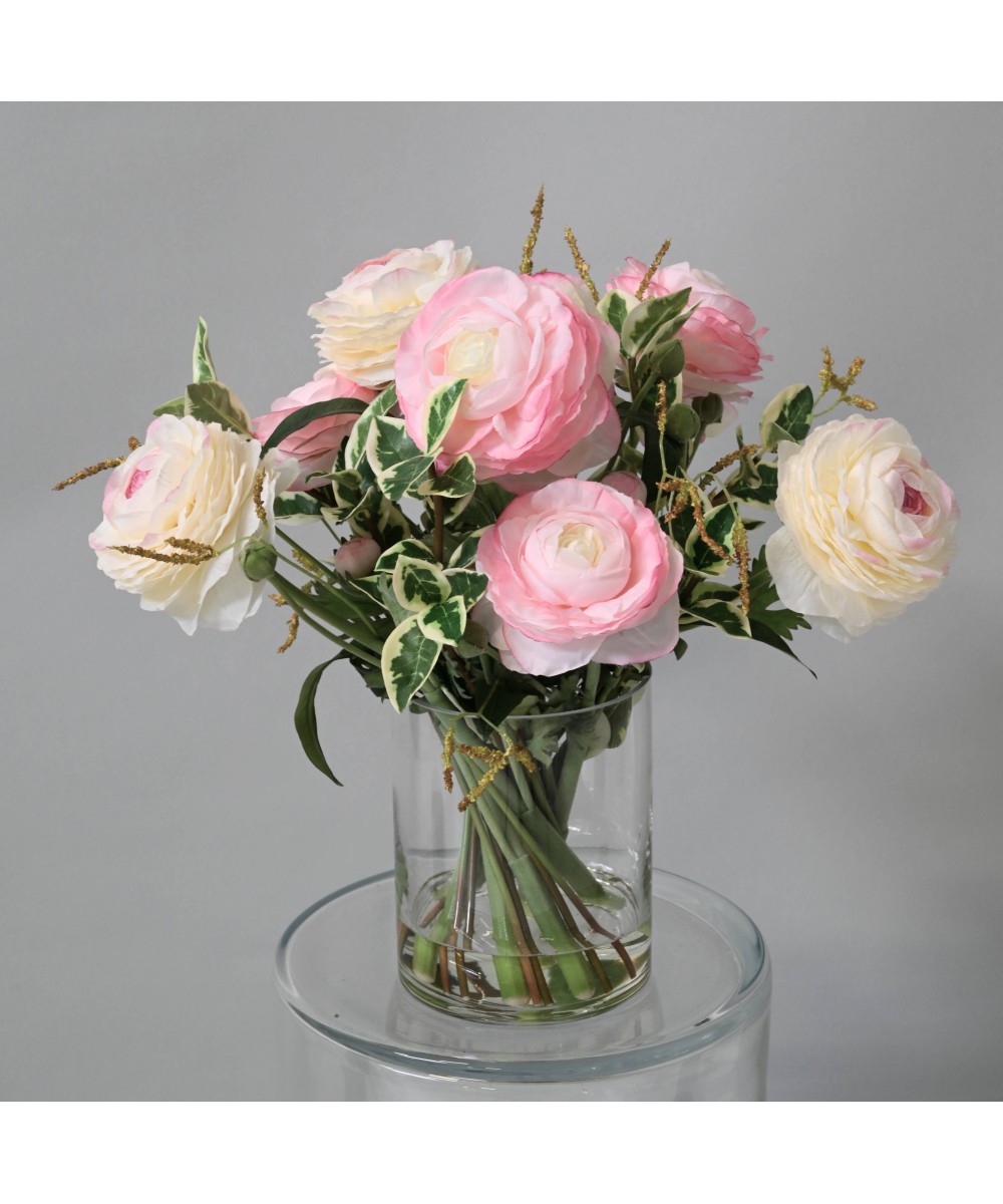 Kunstlik tulikas (Ranunculus) vaasikimp