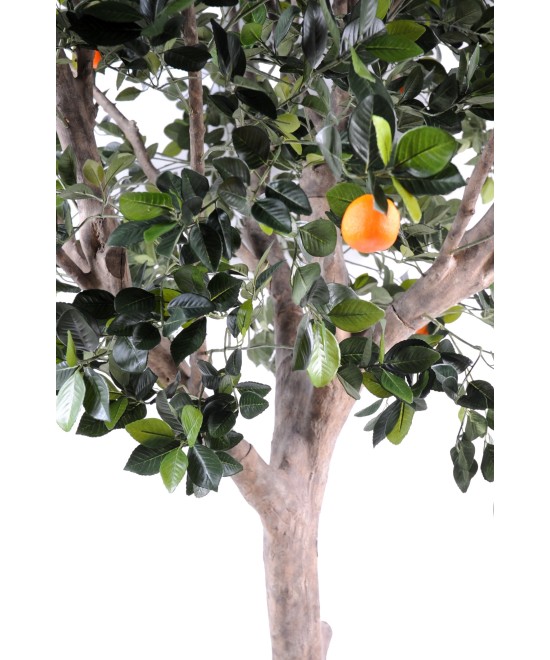 Artificial Large Orange Tree