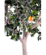Artificial Large Orange Tree