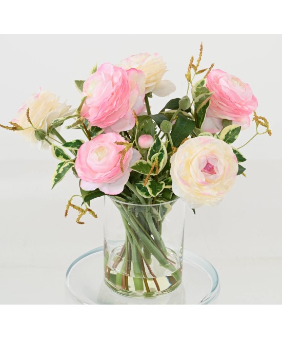 Kunstlik tulikas (Ranunculus) vaasikimp