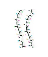 LED GARLAND MULTICOLOURED