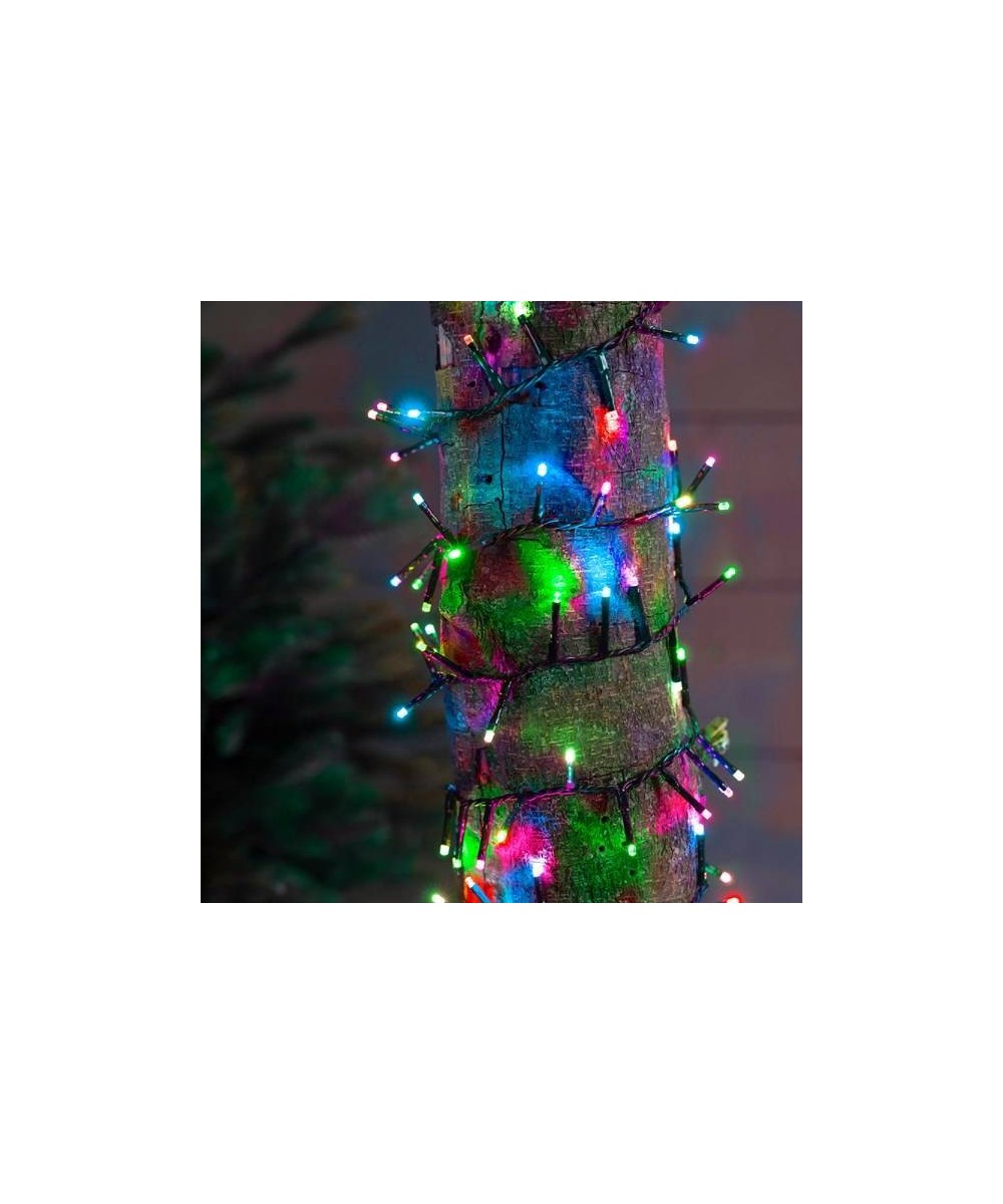 LED GARLAND MULTICOLOURED