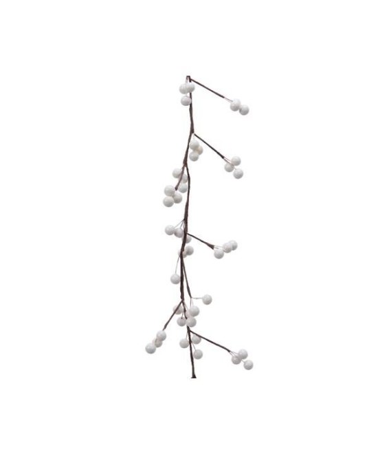 WHITE BERRY GARLAND