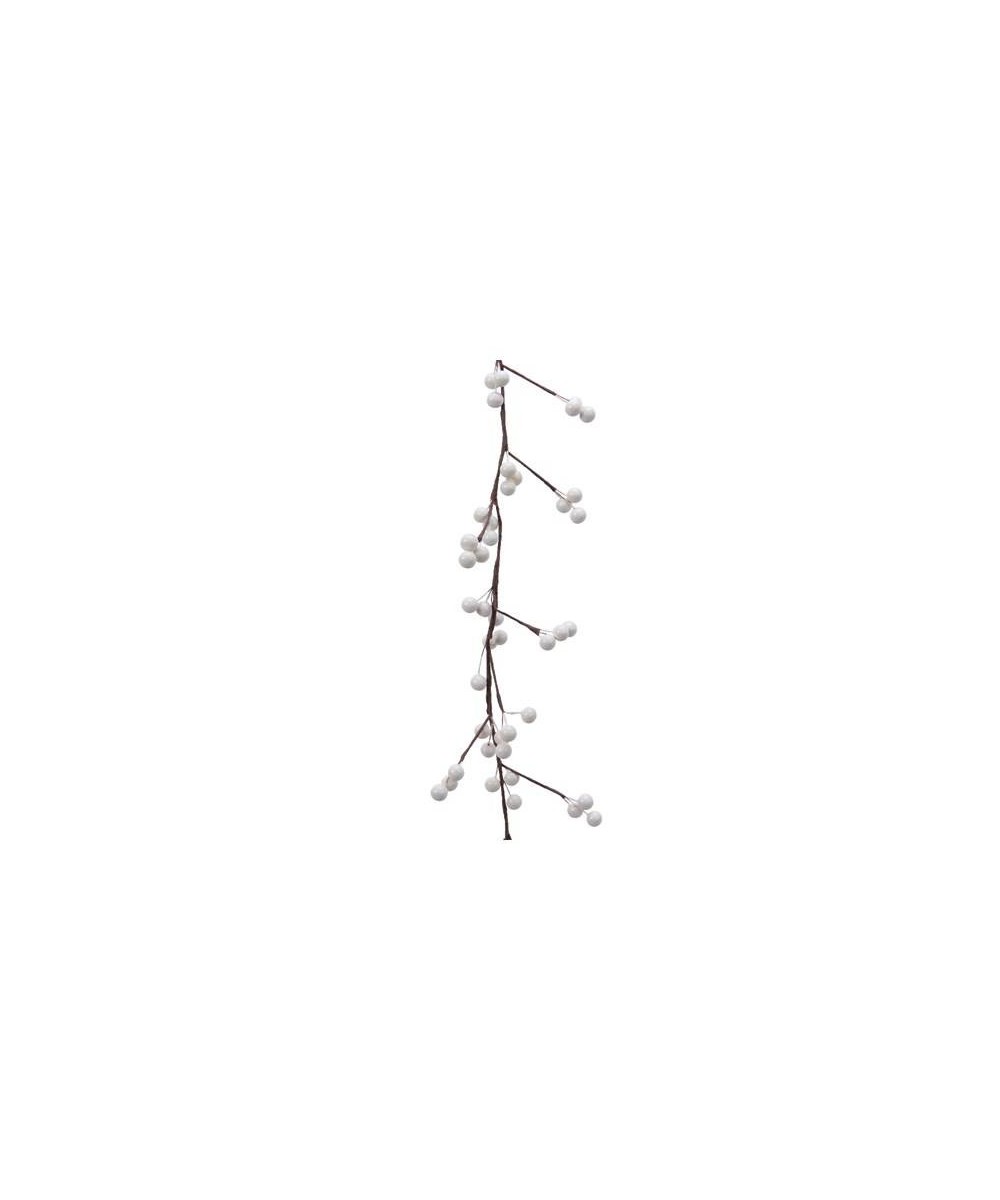 WHITE BERRY GARLAND