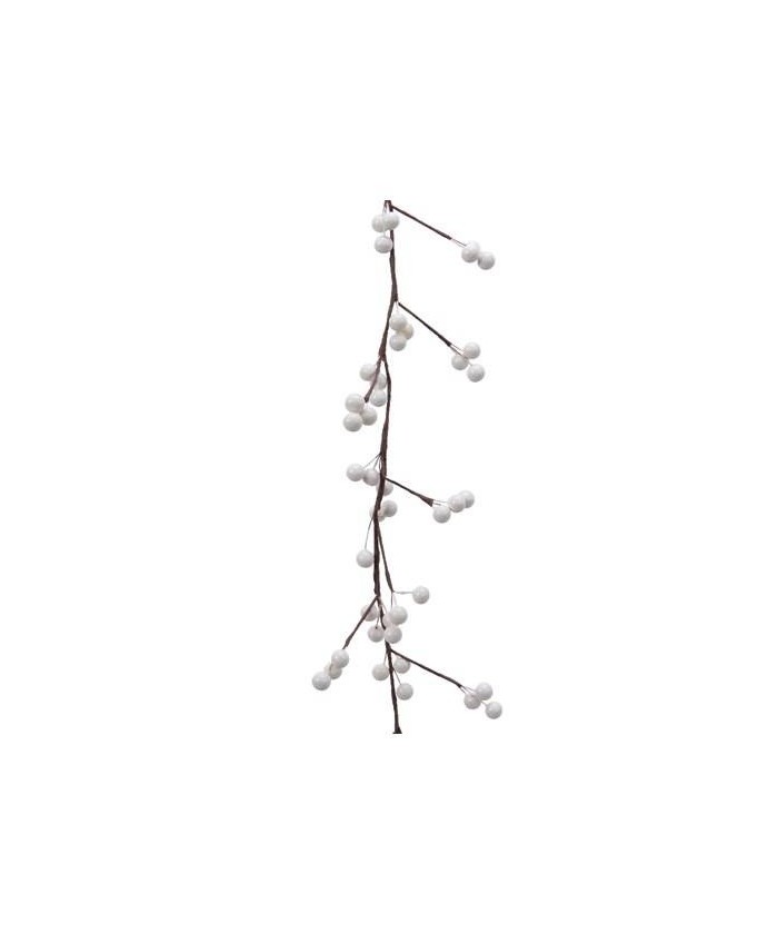 WHITE BERRY GARLAND