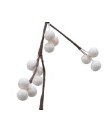 WHITE BERRY GARLAND